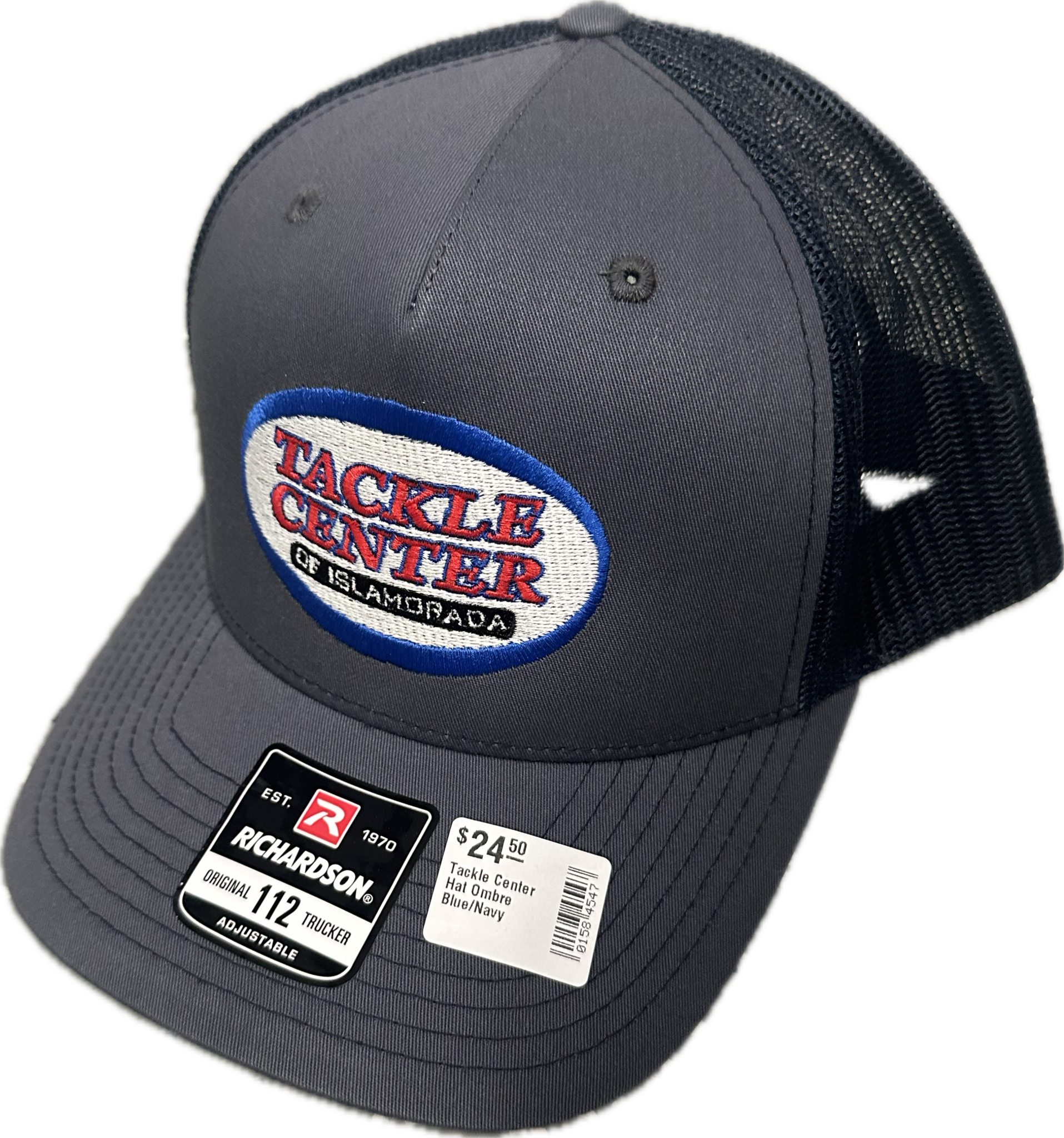 Tackle Center Hat Ombre Blue/Navy