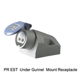 Kristal PR-EST Under Gunnel Mount Receptacle, 12V 16A