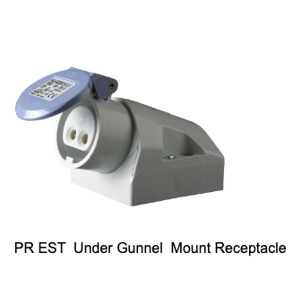 Kristal Kristal PR-EST Under Gunnel Mount Receptacle