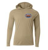 Tackle Center Youth UPF Hoodie Sand