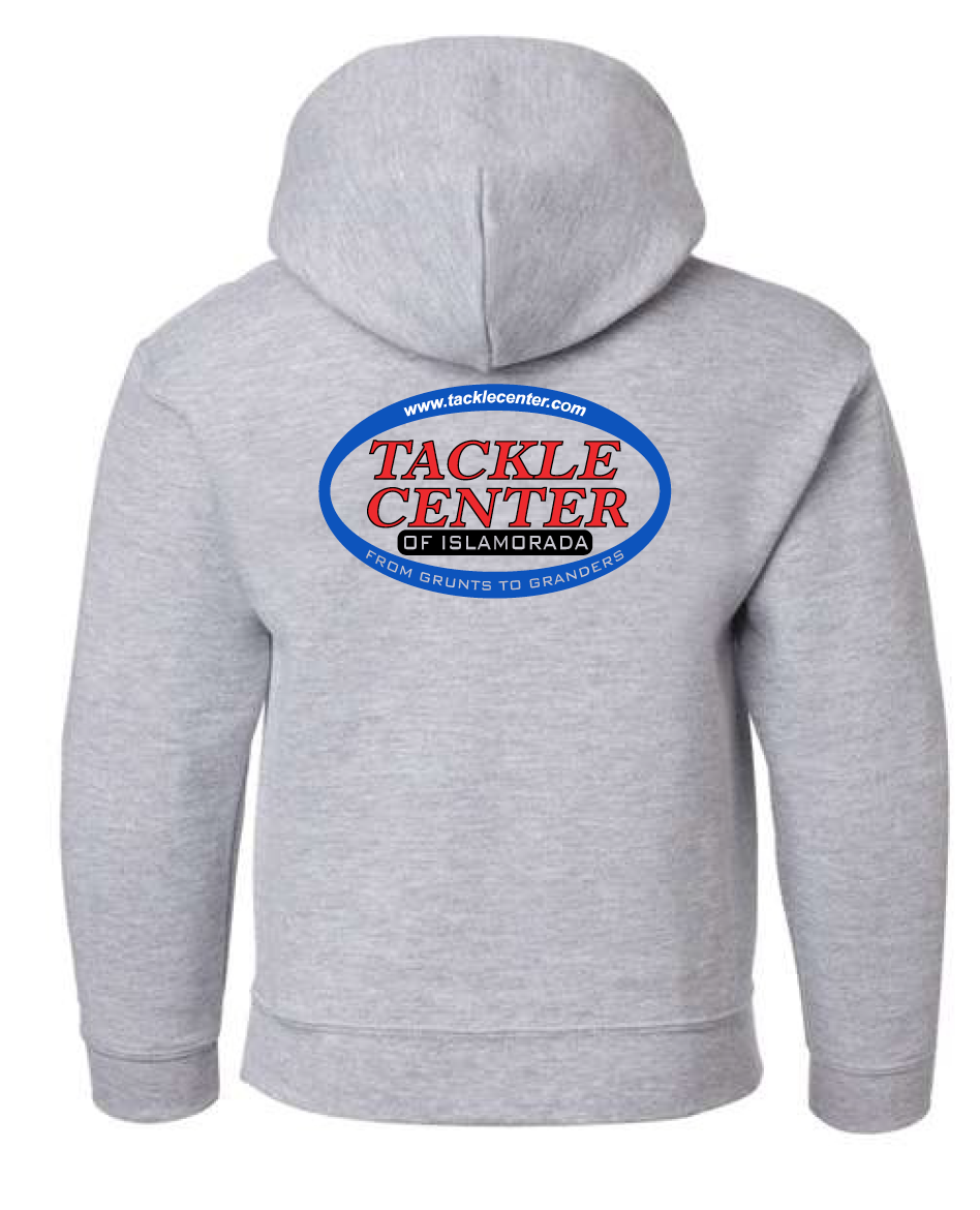Tackle Center Youth Sweatshirt Gray
