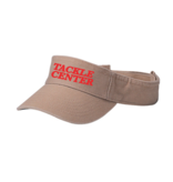 Tackle Center Visor Tan