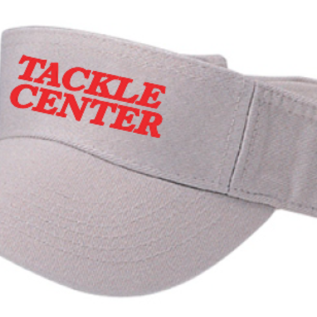 Tackle Center Visor White