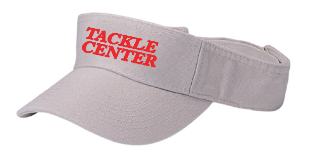 Tackle Center Visor White