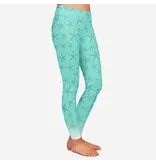 Jessie Jessup Water Leggings Starfish Mint