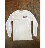 Tackle Center White Long Sleeve T-Shirt