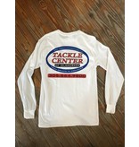 Tackle Center Long Sleeve T-Shirt White