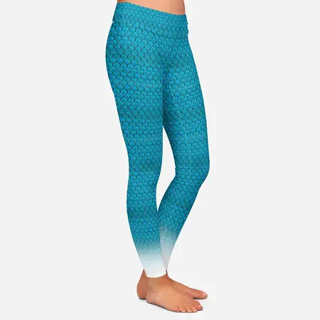 Jessie Jessup Water Leggings Mermaid