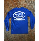 Tackle Center Long Sleeve T-Shirt - Royal Blue