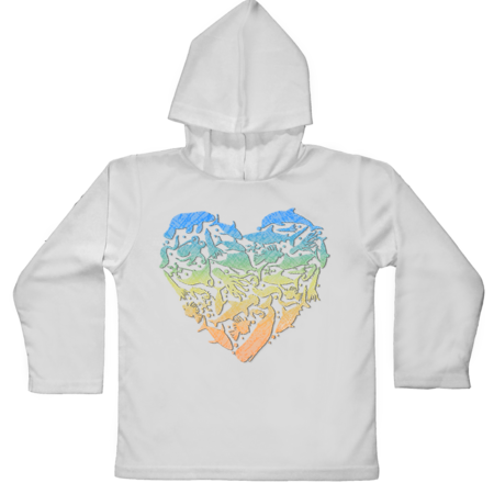 Jessie Jessup Toddler Hooded LS Shirt Sealove