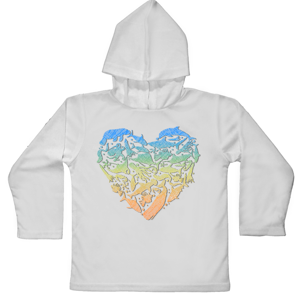 Jessie Jessup Toddler Hooded LS Shirt Sealove