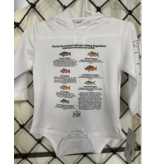 Jessie Jessup Baby Hooded Onesie - Regulation with Fish Ruler