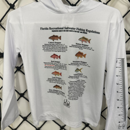 Jessie Jessup Toddler Hooded Long Sleeve Performance Shirt – Fish Regulations