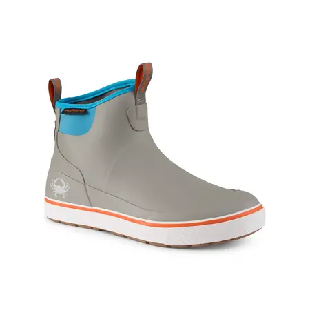 Grundens Deck-Boss Ankle Boot Blue Crab