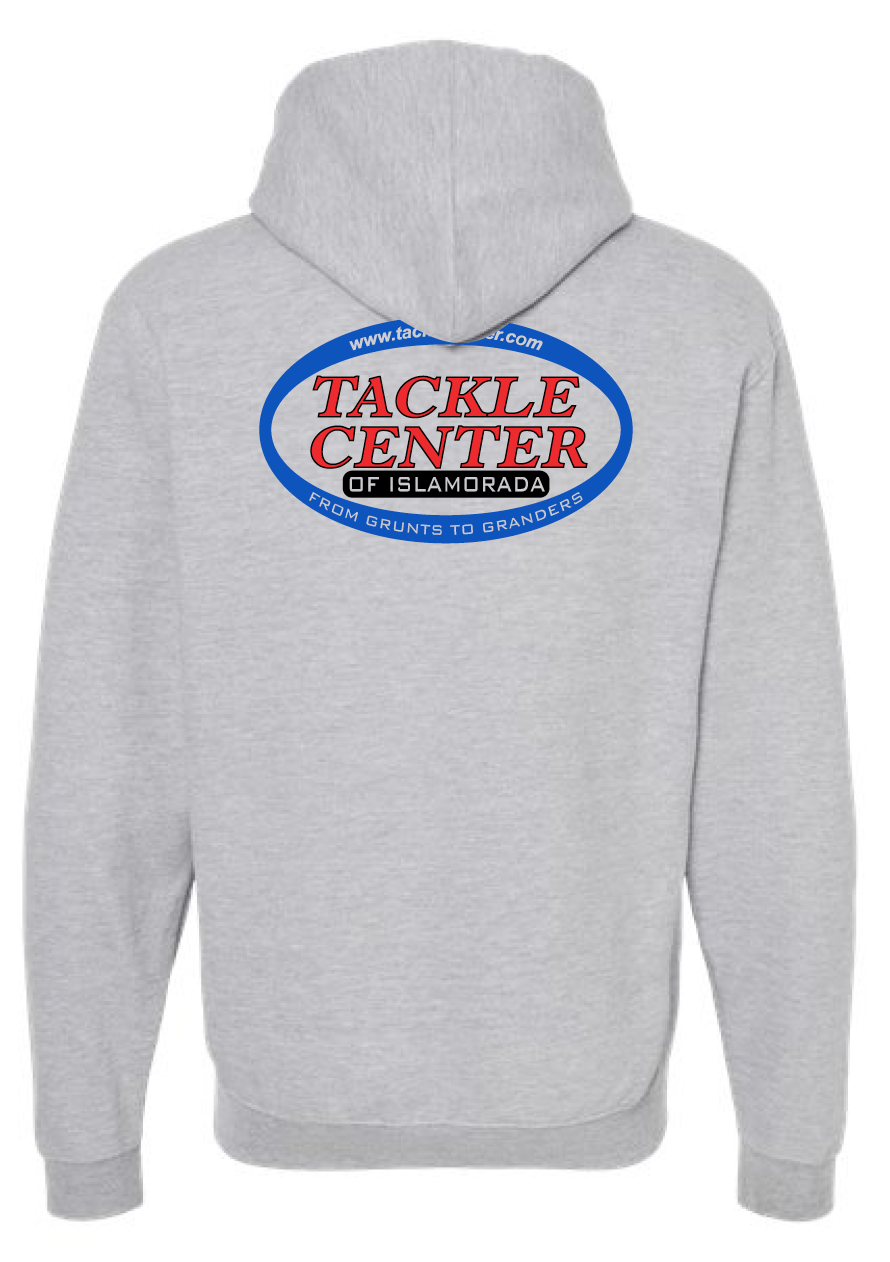 Tackle Center Sweatshirt Gray