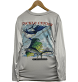 Kevin Brandt Gray Alligator Light UPF Long Sleeve - Gray
