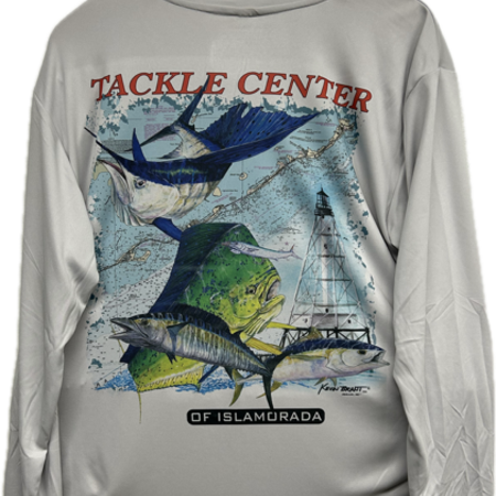 Kevin Brandt Alligator Light UPF Long Sleeve