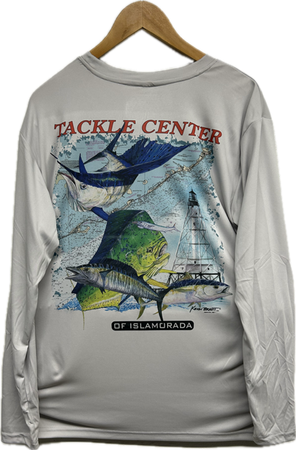 Kevin Brandt Alligator Light UPF Long Sleeve