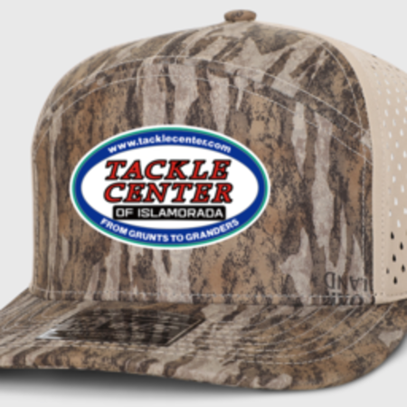 Tackle Center Dry Fit Hat Camo/Tan 7P