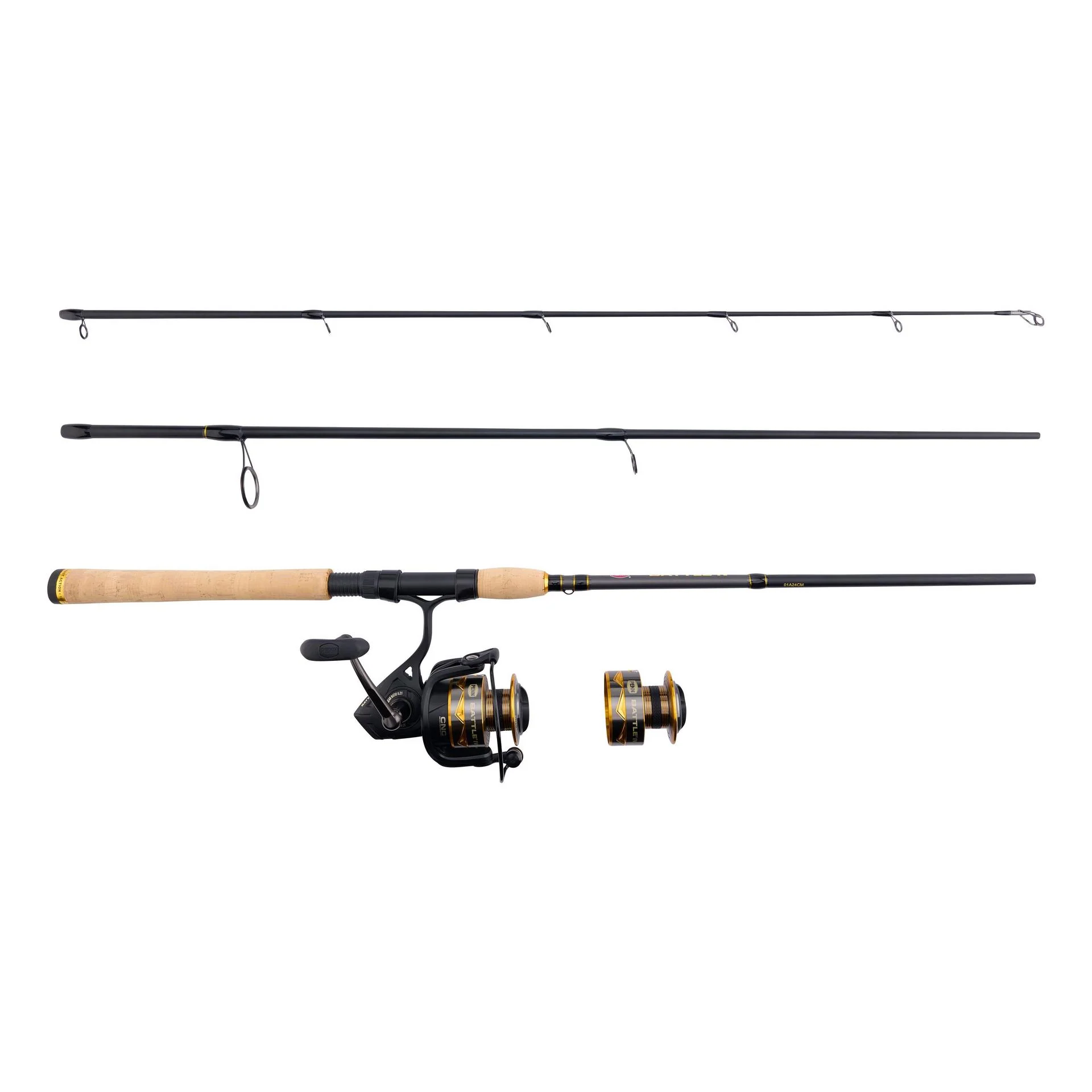 Penn Battle IV Spinning Travel Combo