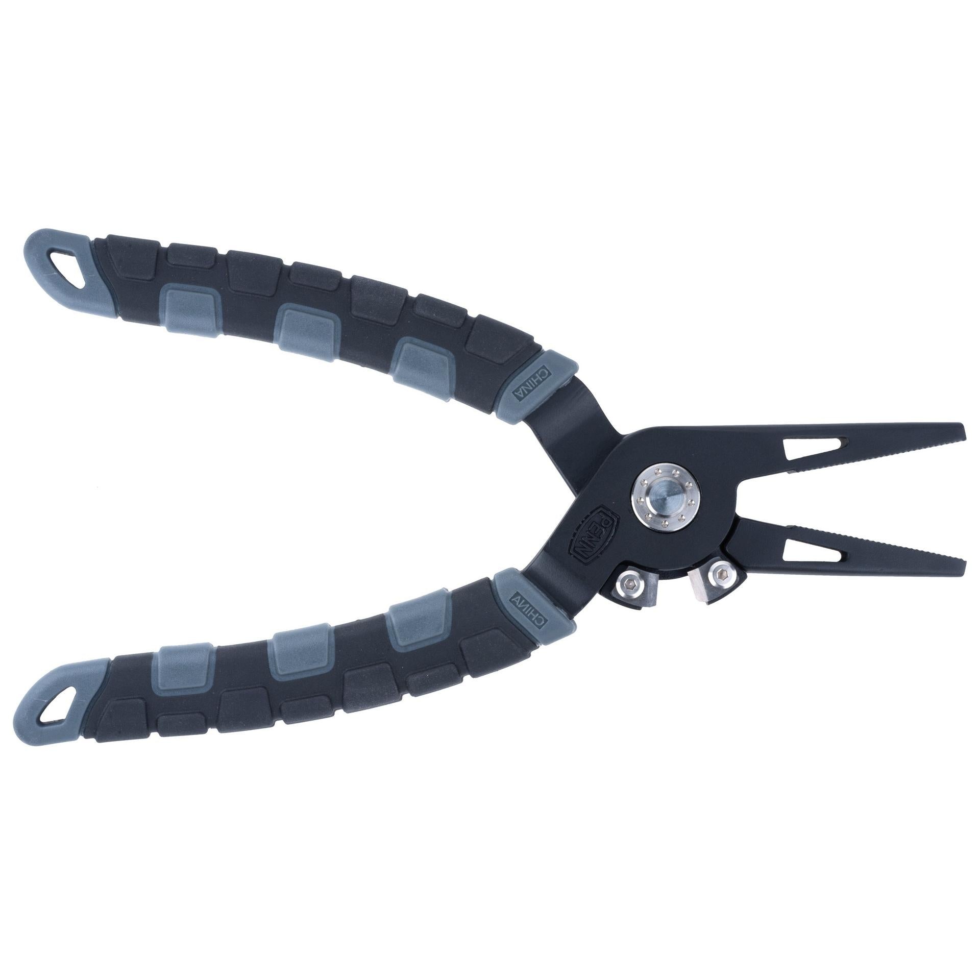Penn 8BNP 8" Bull Nose Plier Black/Grey