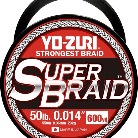 Yo-Zuri Super Braid 600yd