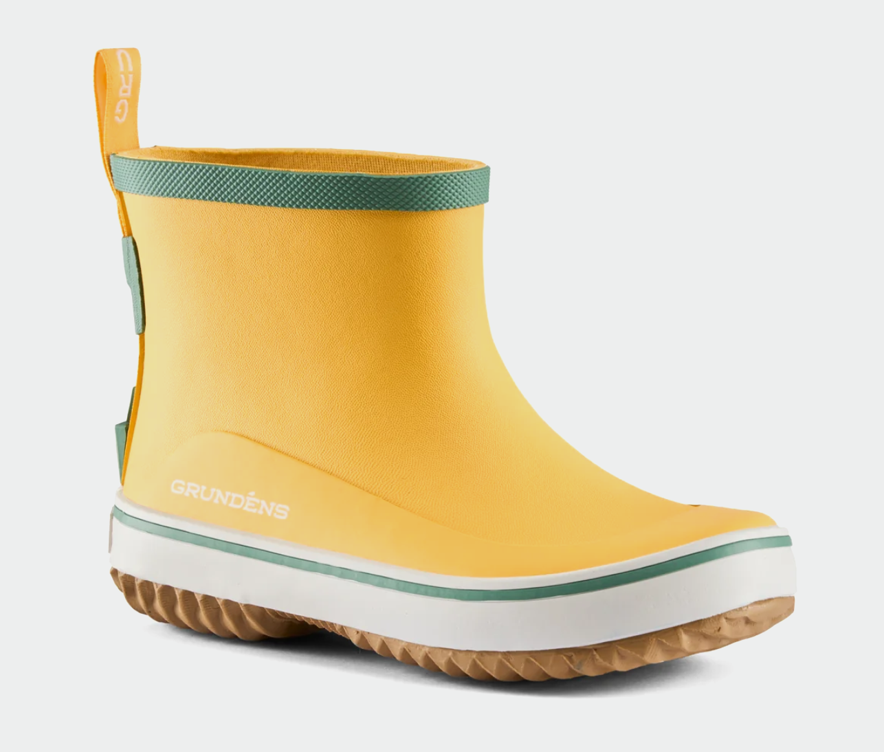 Grundens Youth Guppy Boots Pineapple