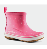 Grundens Youth Guppy Boots Pink Anchor