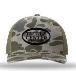 Tackle Center Hat Green Duck Camo