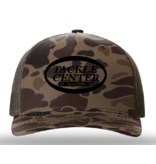Tackle Center Hat Brown Duck Camo