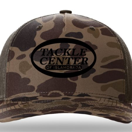 Tackle Center Hat Brown Duck Camo