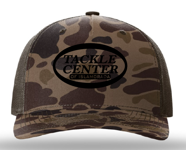 Tackle Center Hat Brown Duck Camo