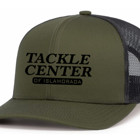 Tackle Center Loden/Black Hat