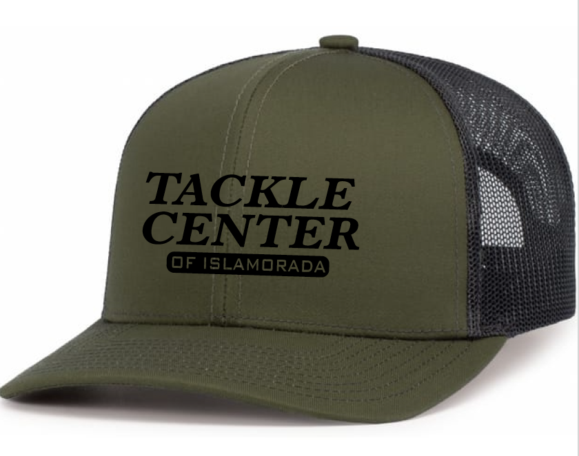 Tackle Center Loden/Black Hat
