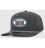 Tackle Center Dry Fit Hat Dark Gray w/Rope 5P