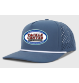 Tackle Center Dry Fit Hat Deep Blue w/Rope 5P
