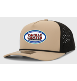 Tackle Center Dry Fit Hat Tan/Black w/Rope 5P