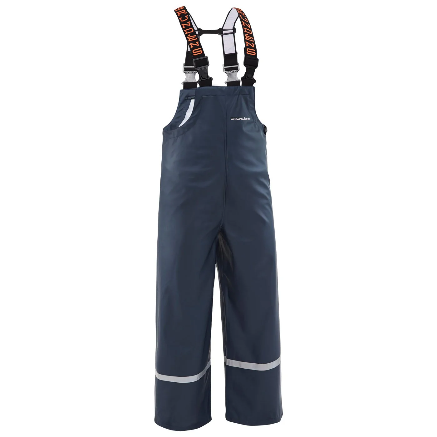 Grundens Youth Zenith Bibs Navy