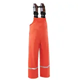 Grundens Youth Zenith Bibs Orange