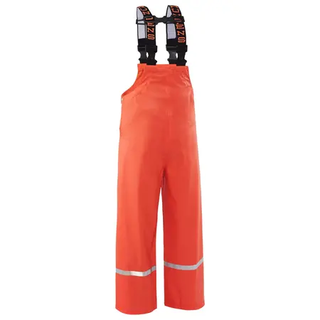 Grundens Youth Zenith Bibs Orange