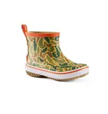 Grundens Youth Guppy Boots Fish Camo