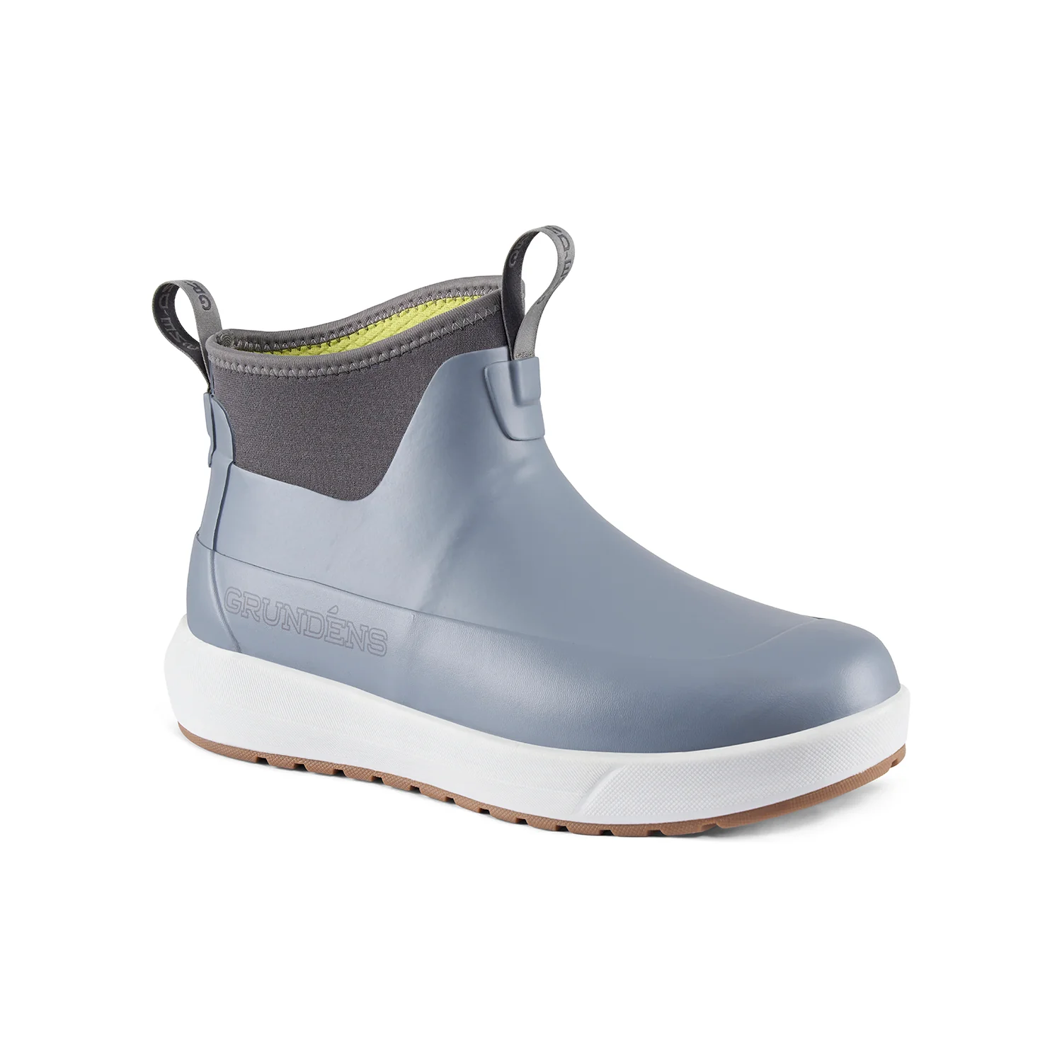Grundens Deck-Runner Ankle Boots Smoke