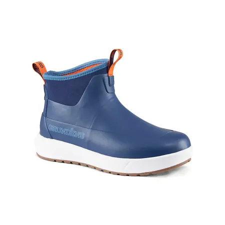 Grundens Deck-Runner Ankle Boot Blue Abyss