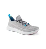 Grundens Crosscurrent Boat Shoes Steel Gray