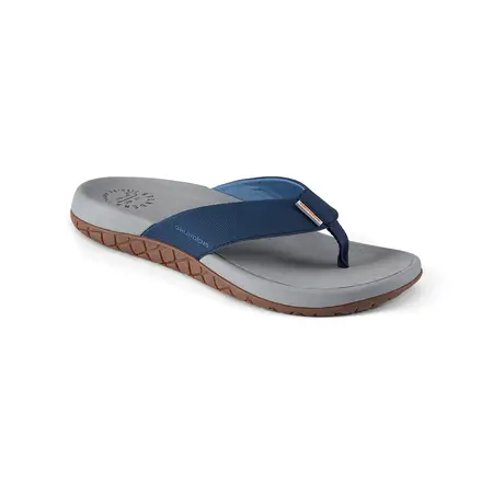 Grundens Fishfinder Sandals Blue Abyss
