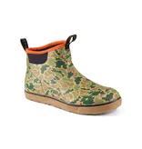Grundens Deck-Boss Ankle Boot High Fives Camo