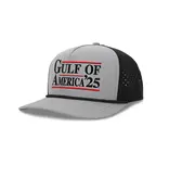 Tackle Center GOA Dry Fit Hat Light Gray/Black w/Rope 5P