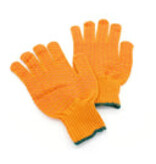 Sea Striker Orange Knit Gloves SS1002