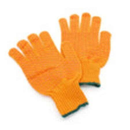 Sea Striker Orange Knit Gloves SS1002