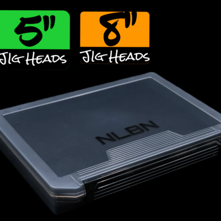 NLBN Jig Head Box 5-8" Olive